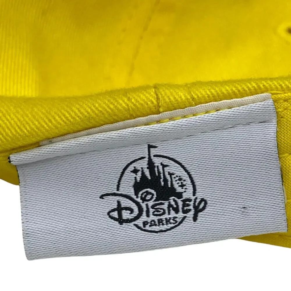 Disney Parks 2019 Pop-Up Disney Mickey Celebration Yellow Baseball Hat Cap